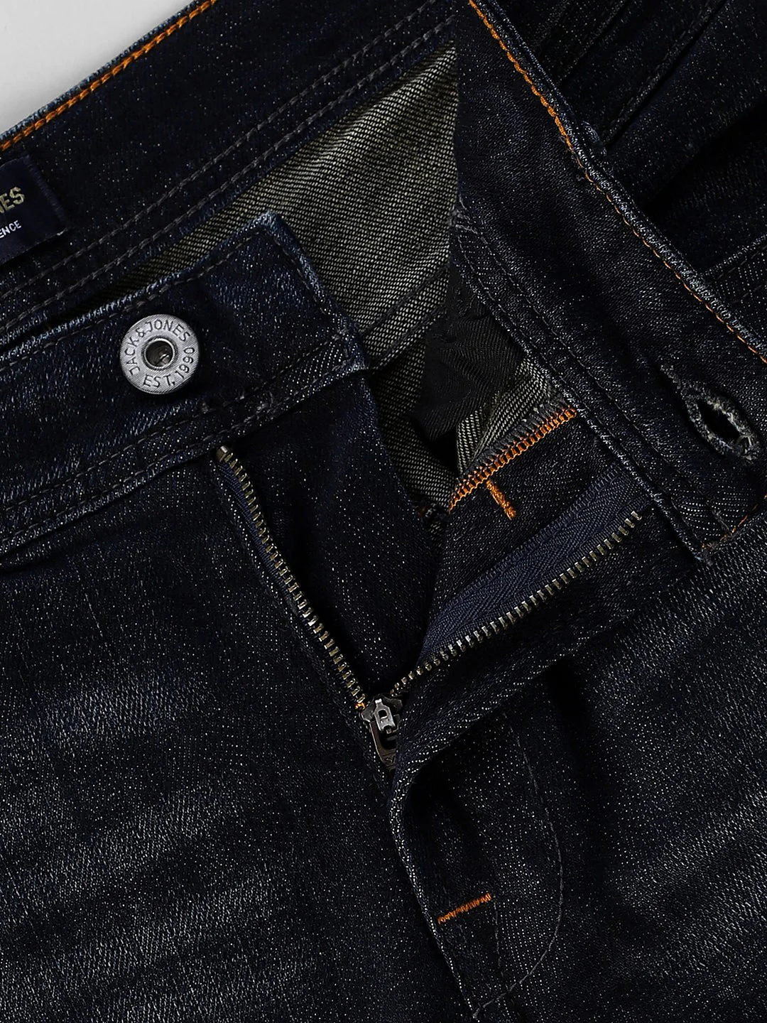 5 Pocket Washed Glenn Slim Fit Jeans - Image 5