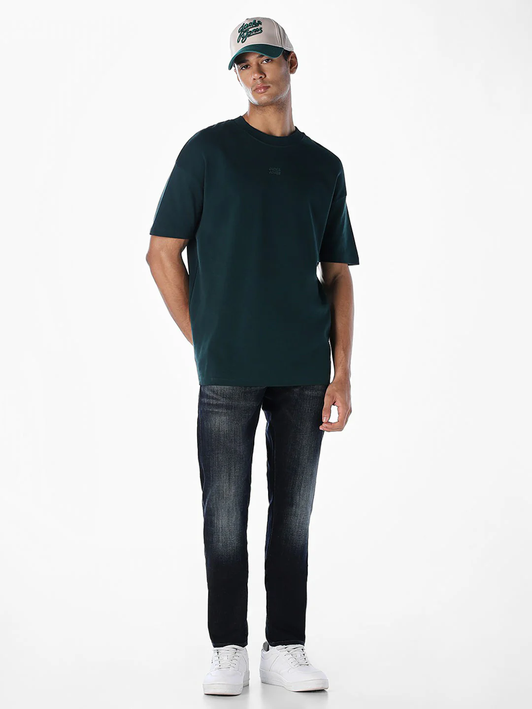 5 Pocket Washed Glenn Slim Fit Jeans - Image 6