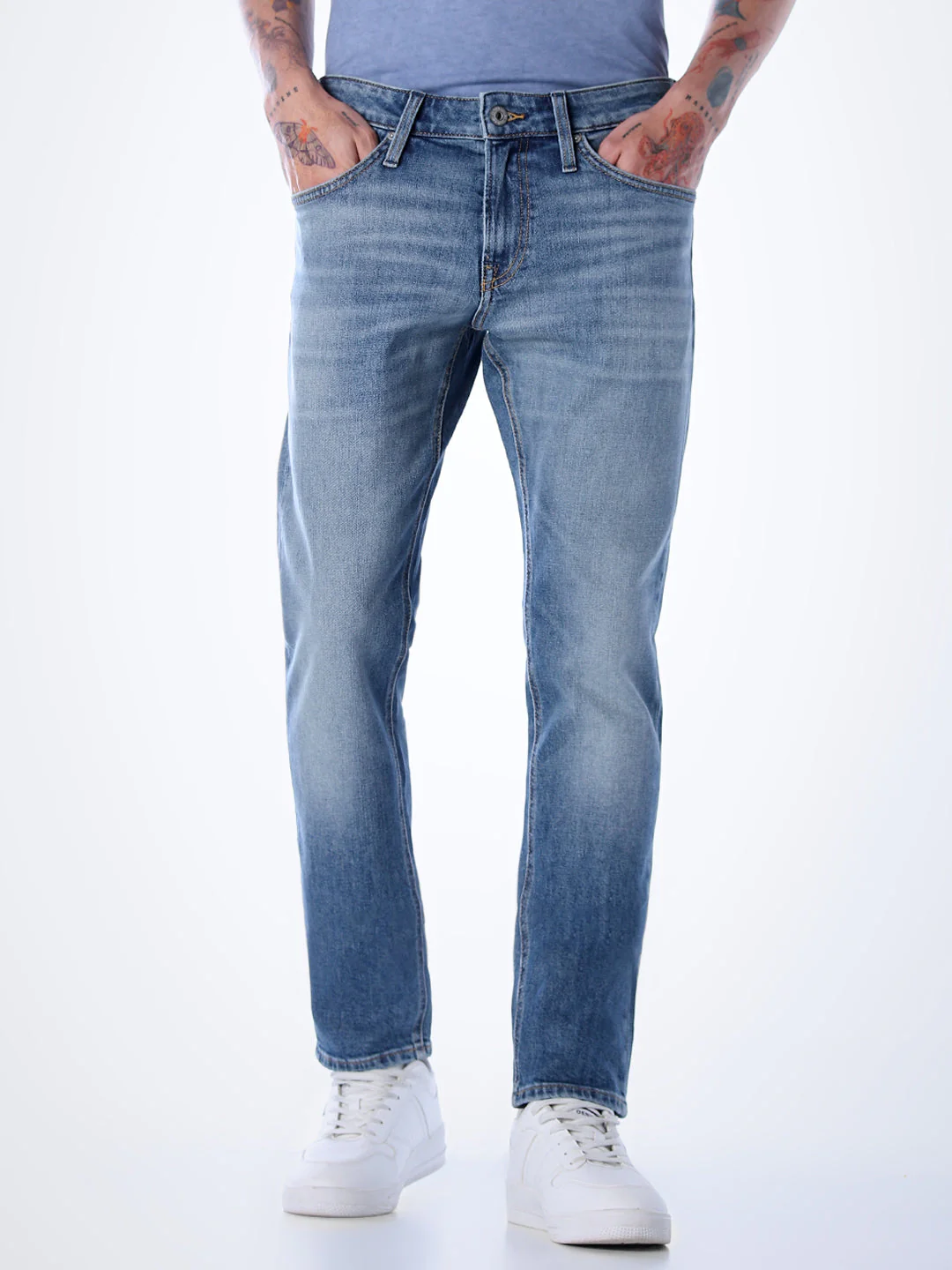 Blue Glenn Slim Fit Jeans