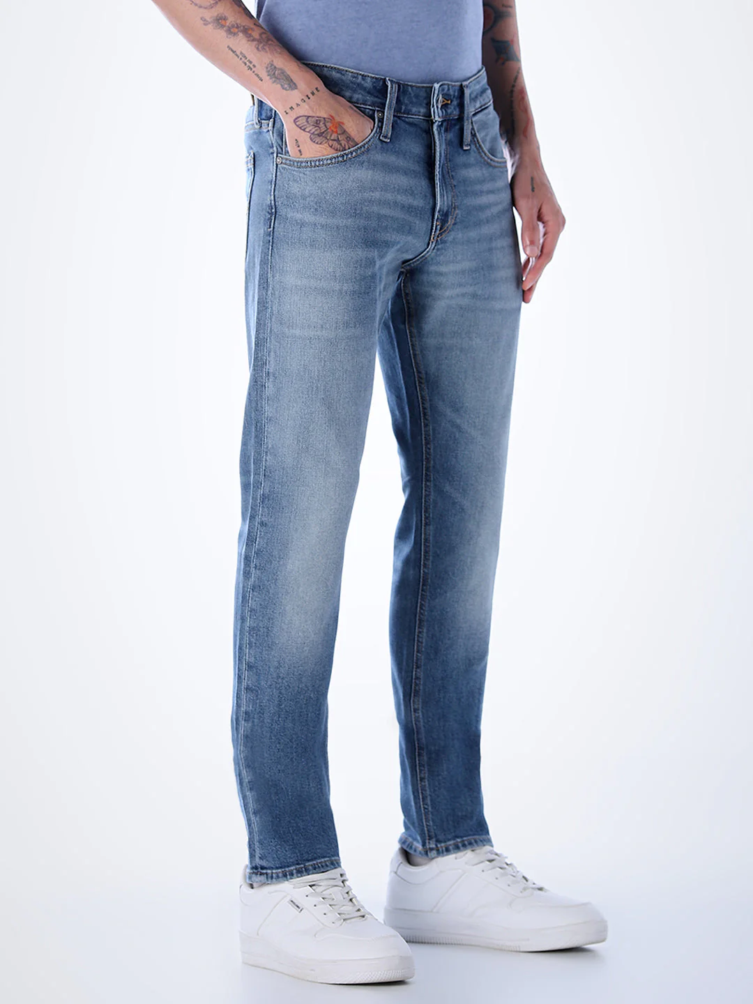Blue Glenn Slim Fit Jeans - Image 2