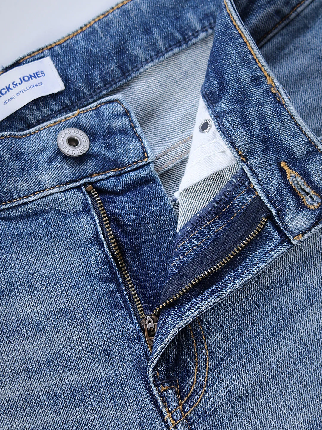 Blue Glenn Slim Fit Jeans - Image 5