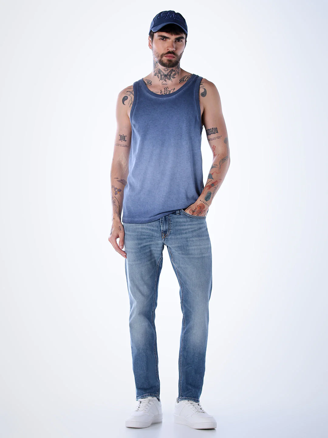 Blue Glenn Slim Fit Jeans - Image 6