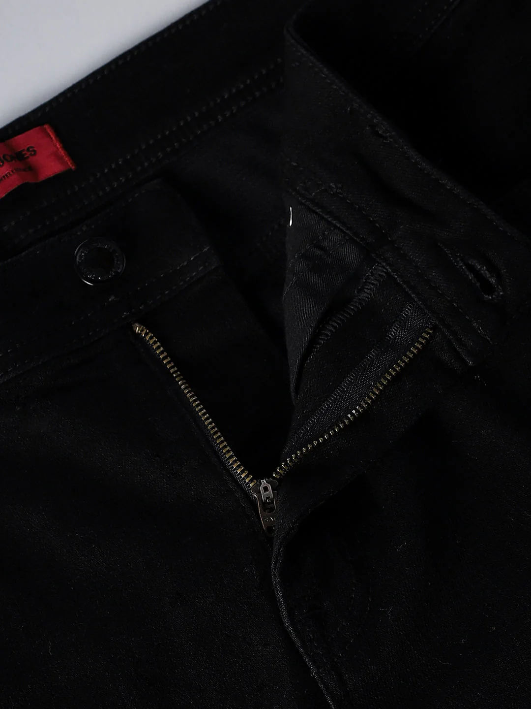 5 Pocket Cropped Tim Anti Fit Jeans - Image 5