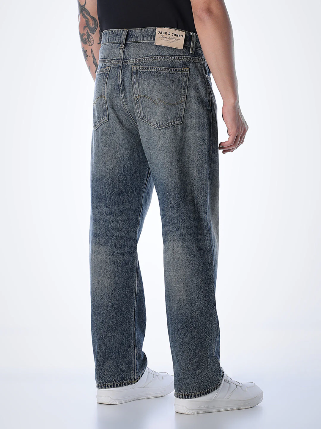 5 Pocket High Rise Dario Loose Fit Jeans - Image 3