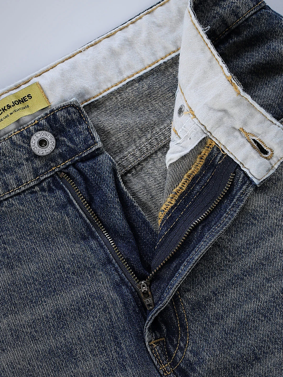 5 Pocket High Rise Dario Loose Fit Jeans - Image 5