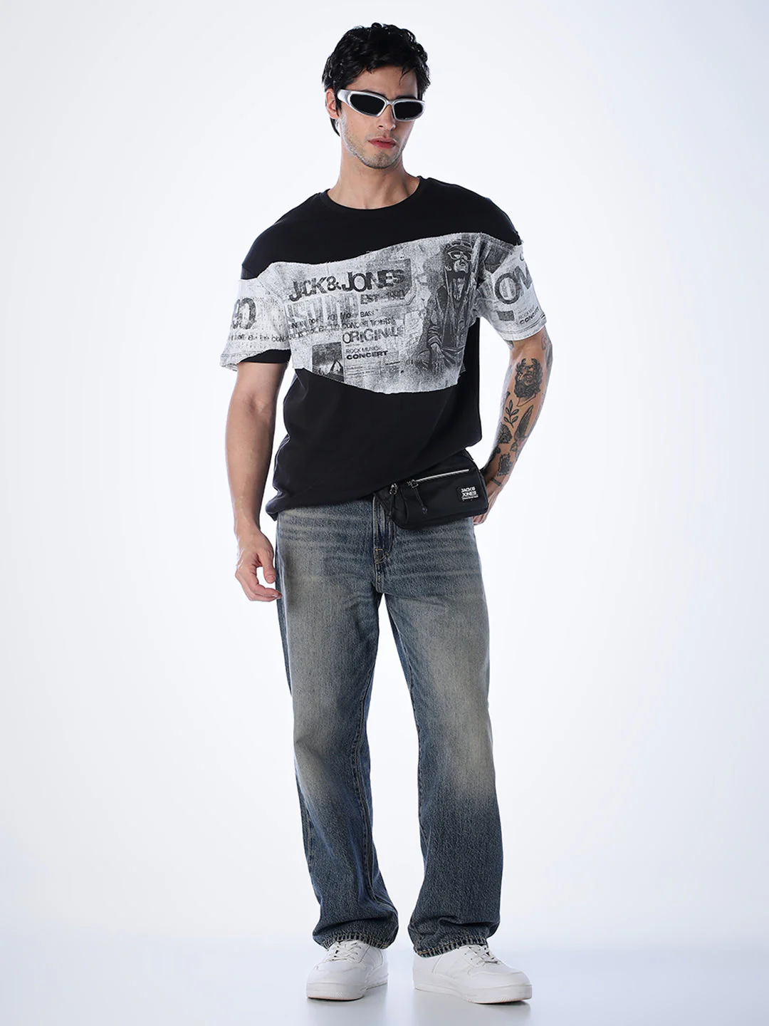 5 Pocket High Rise Dario Loose Fit Jeans - Image 6