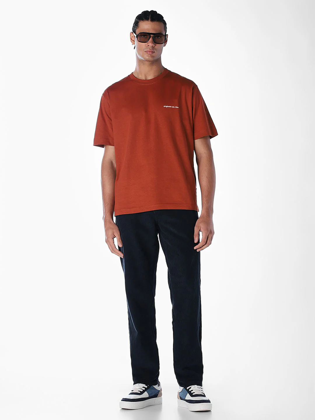 4 Pocket Cotton Corduroy Pants - Image 6