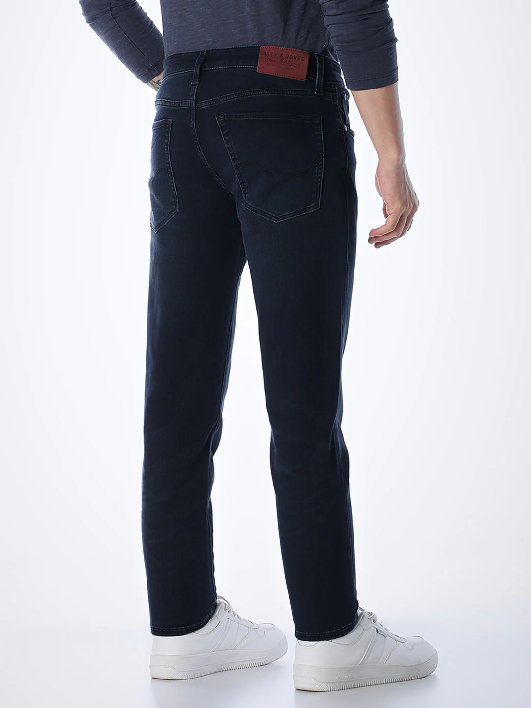 5 Pocket Tim Anti Fit Jeans - Image 3