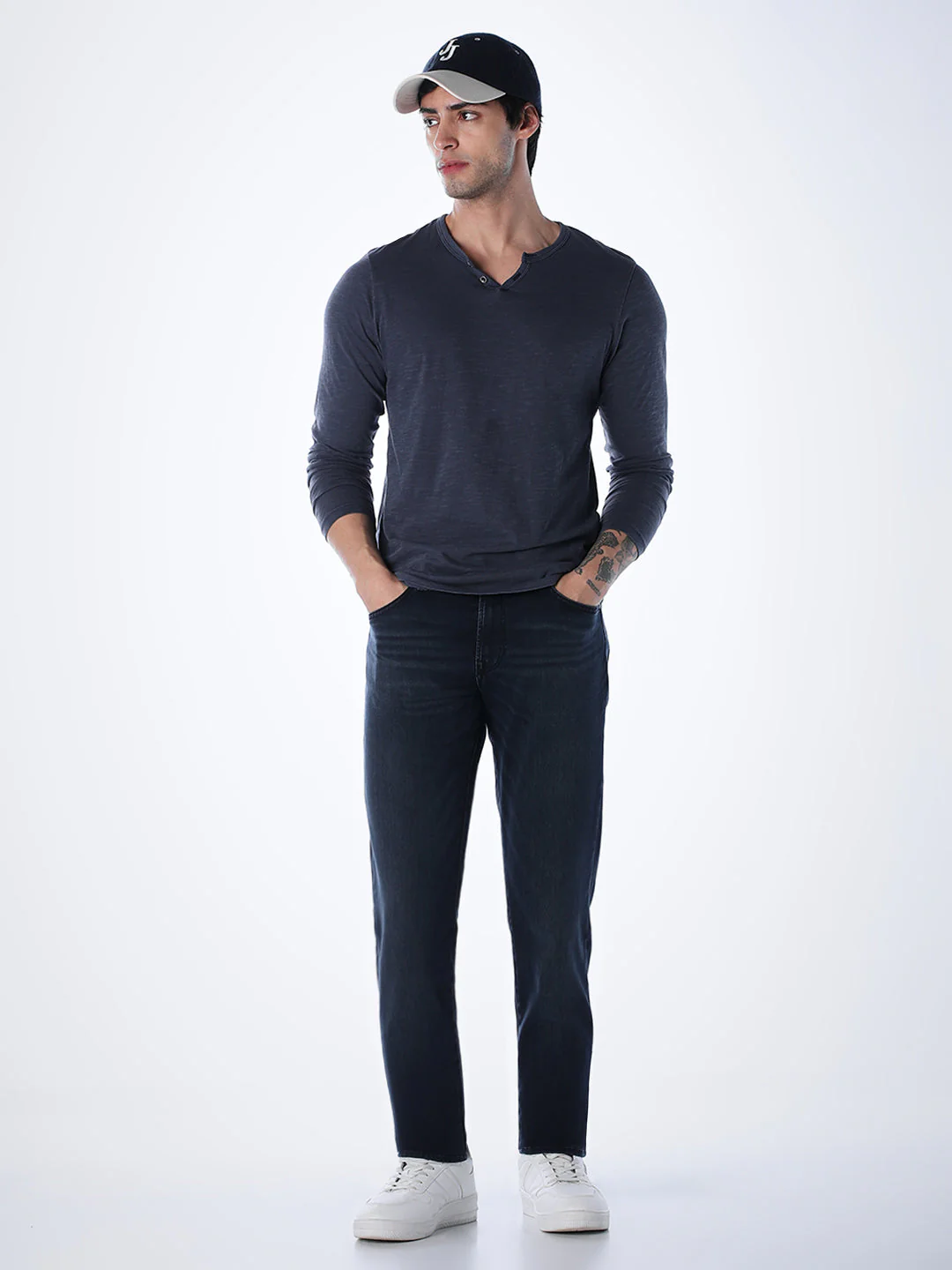 5 Pocket Tim Anti Fit Jeans - Image 6