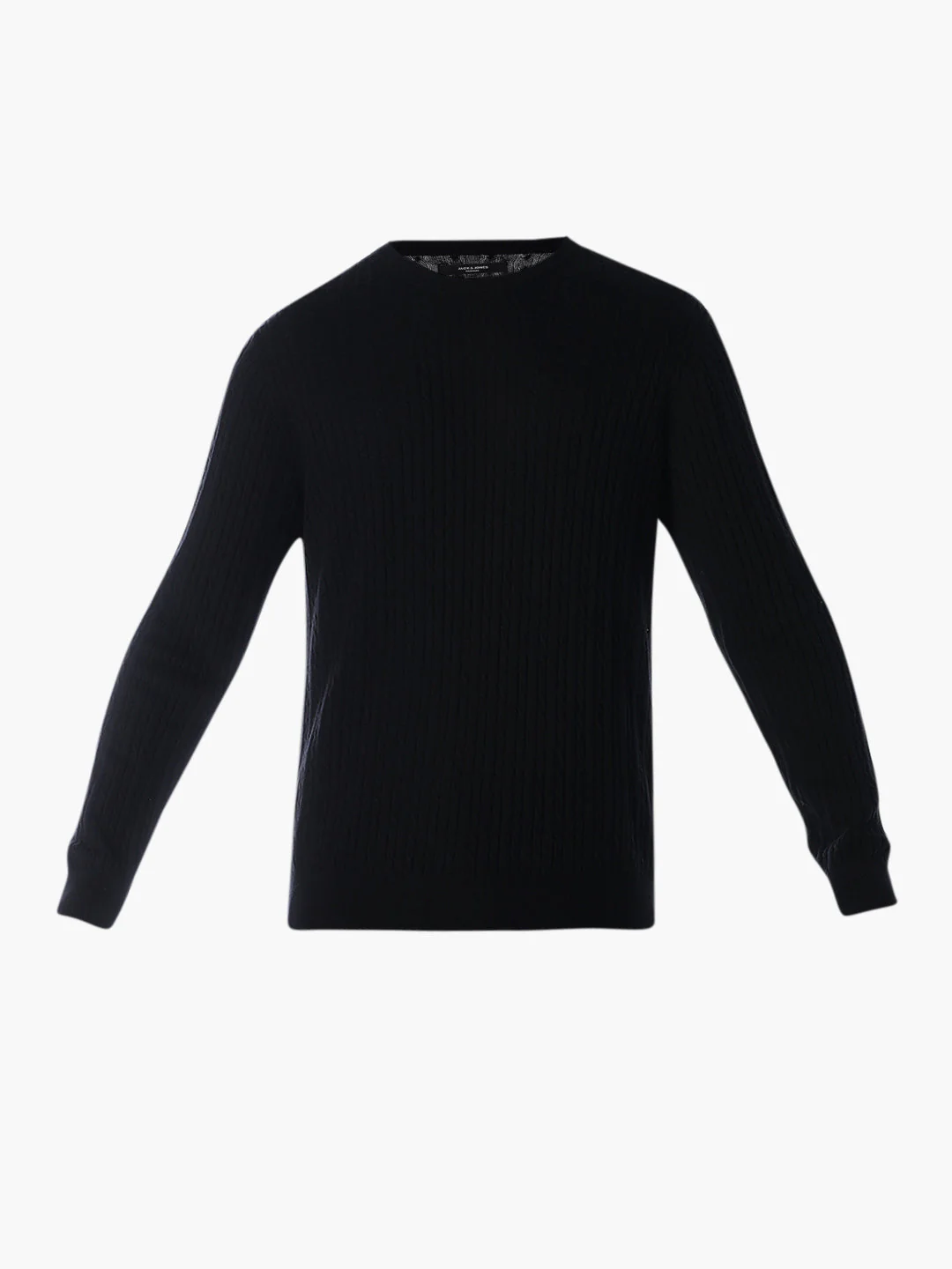 Black Slim Fit Pullover - Image 7