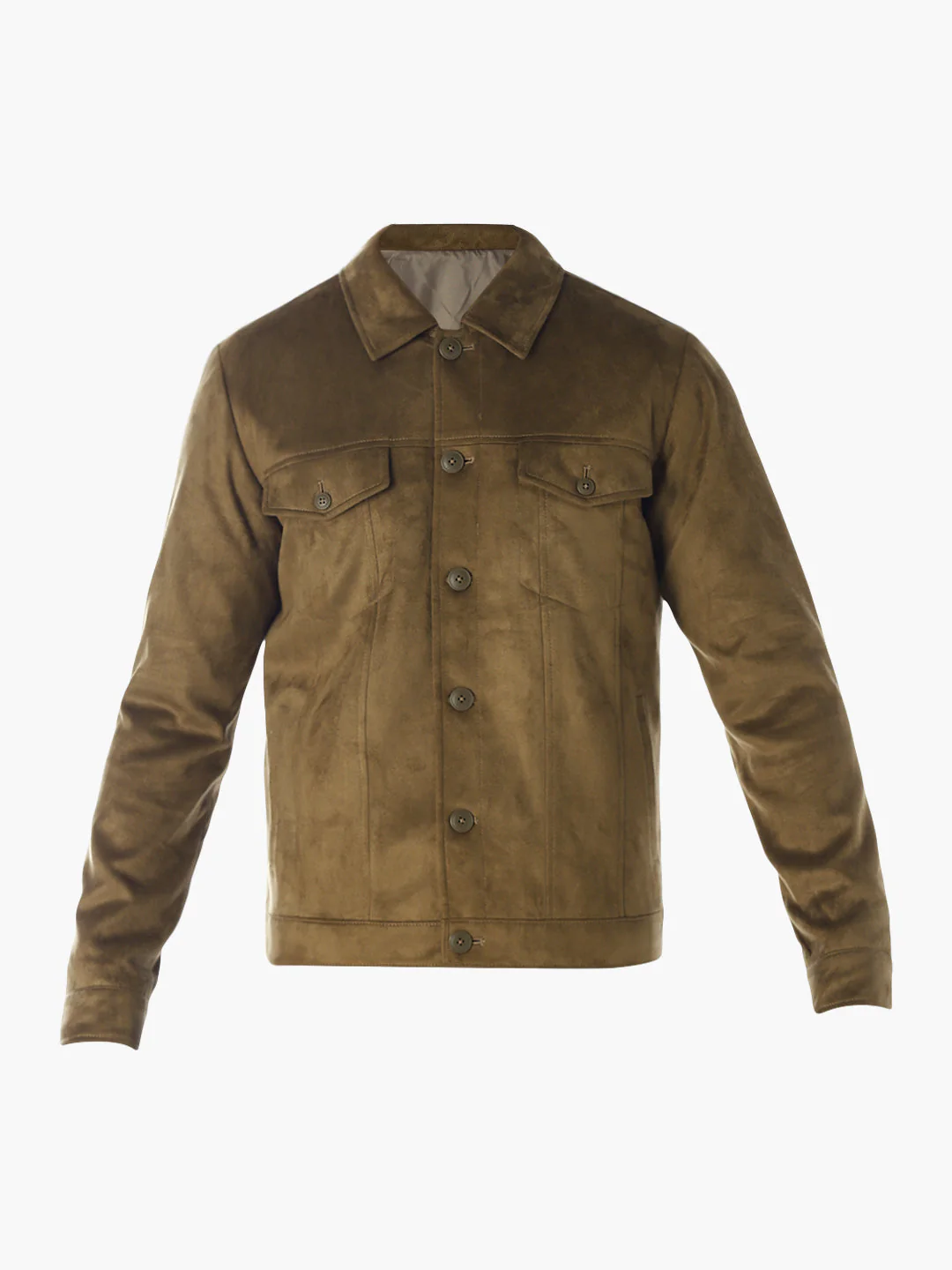 Brown Royce Casual Jacket - Image 7