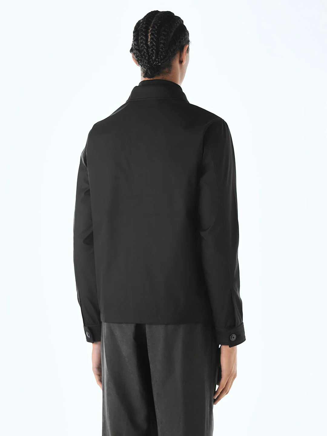 Multi-Pocket Buttoned Jacket - Image 4