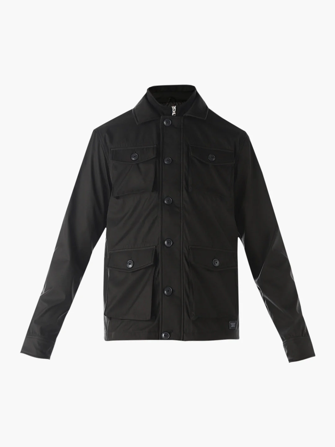 Multi-Pocket Buttoned Jacket - Image 7