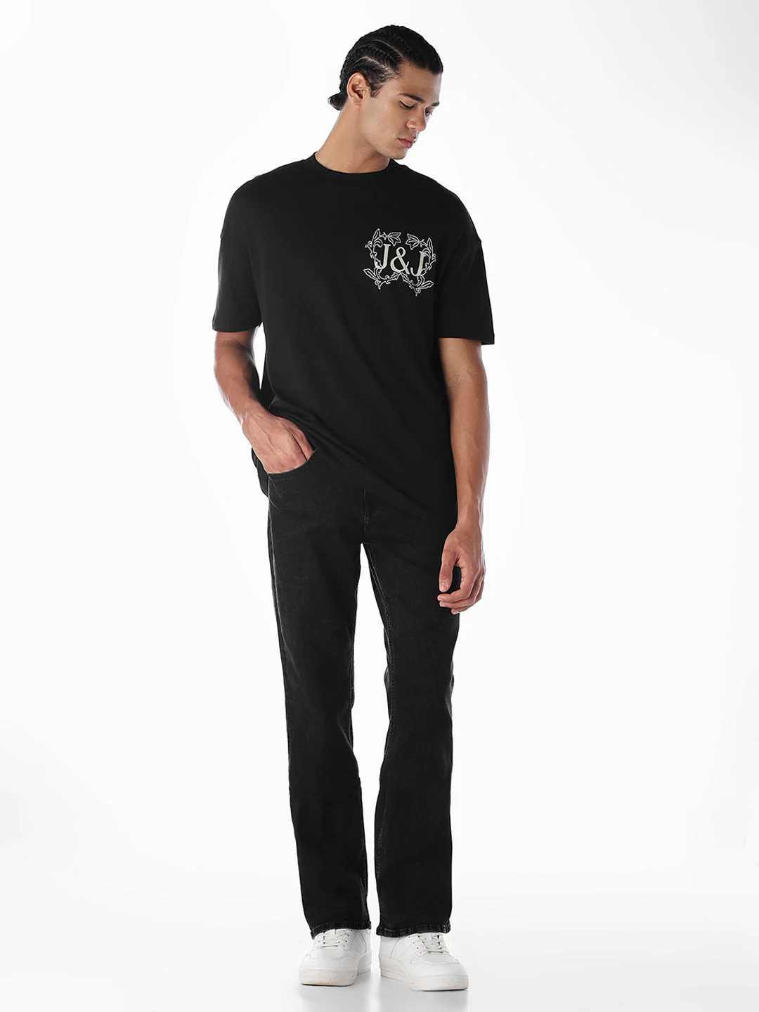 High Rise Cliff Bootcut Jeans - Image 6