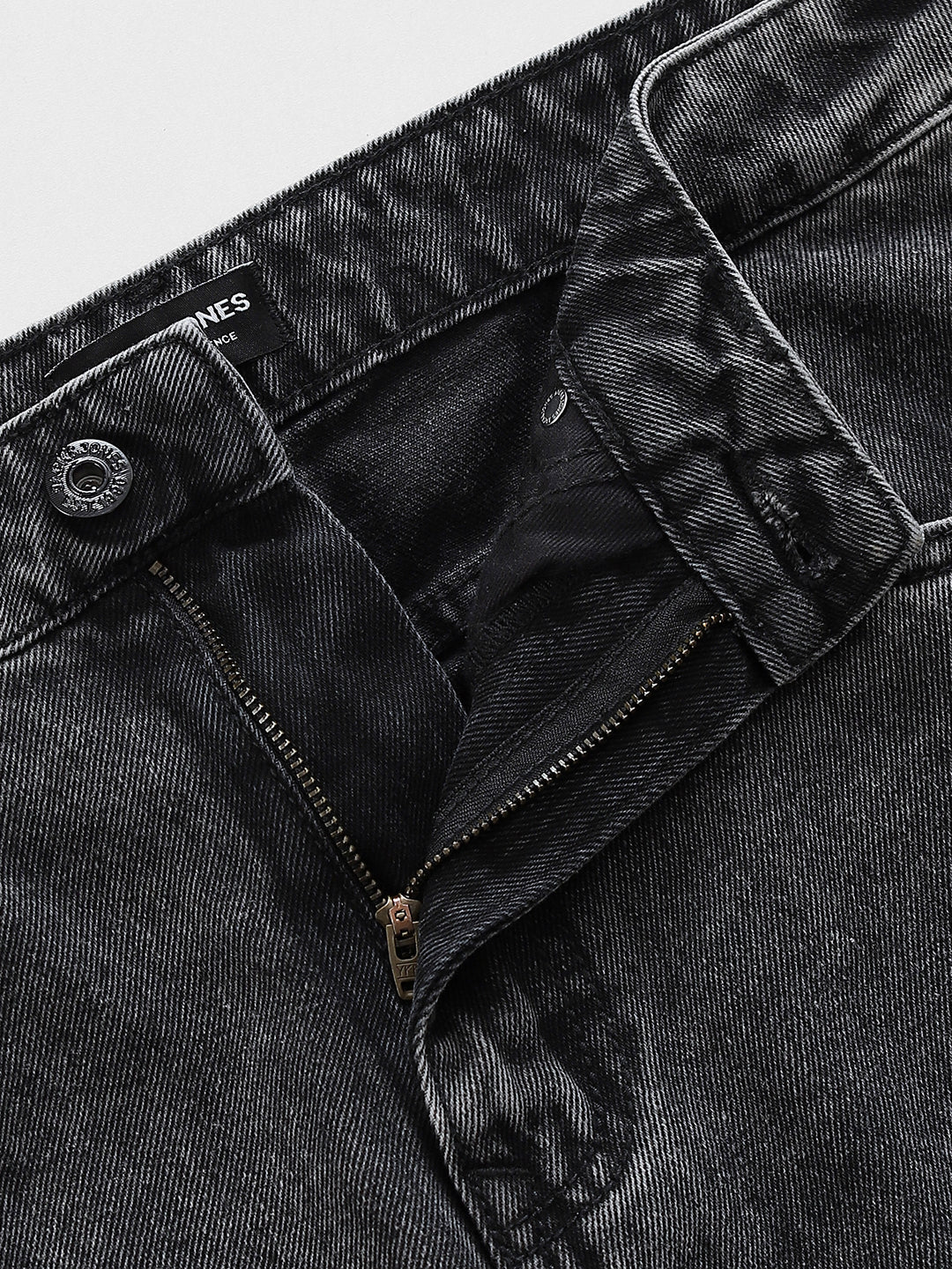 Black High Rise Dario Loose Fit Jeans - Image 6