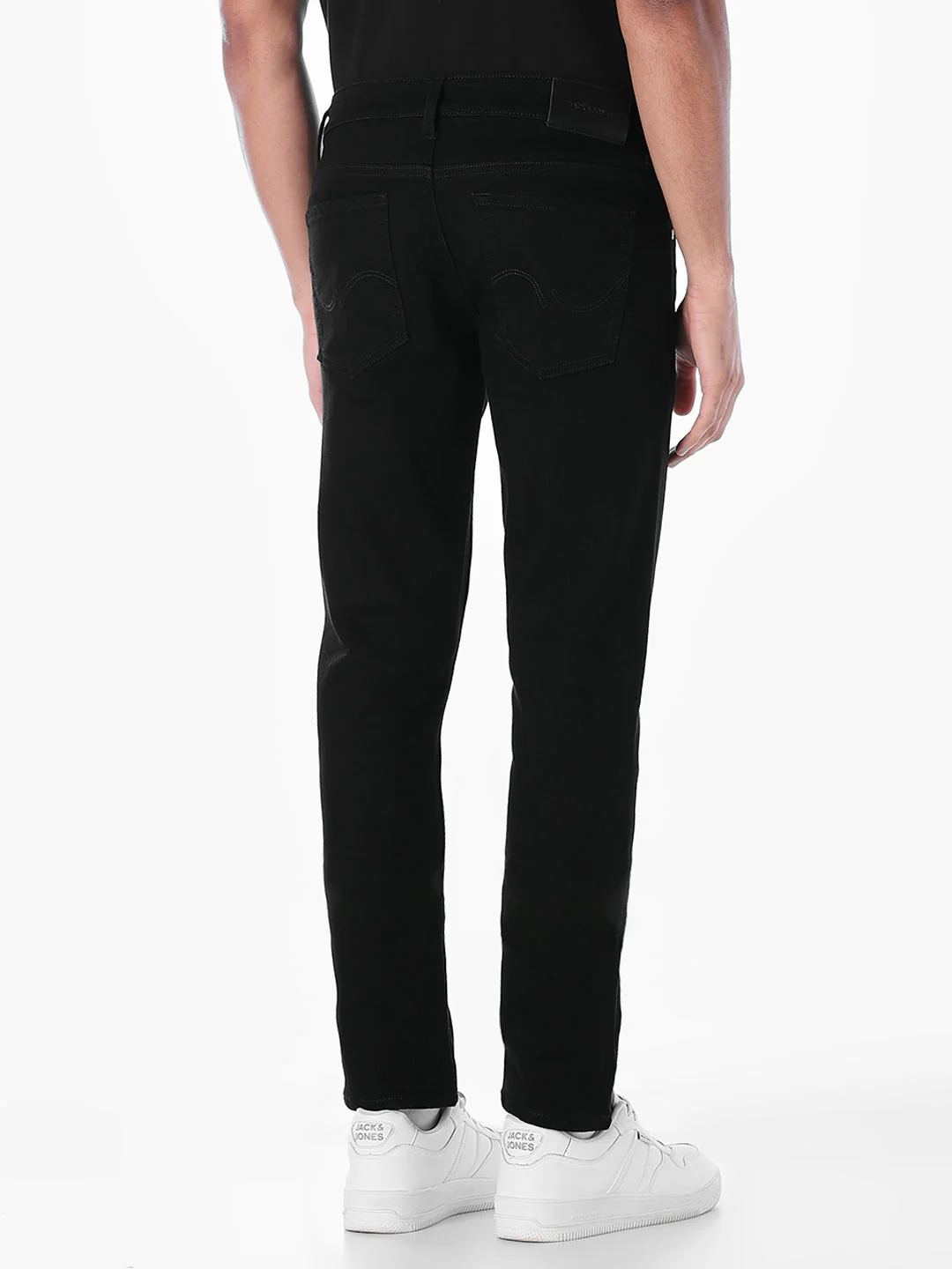 5 Pocket Slim Fit Selvedge Jeans - Image 3