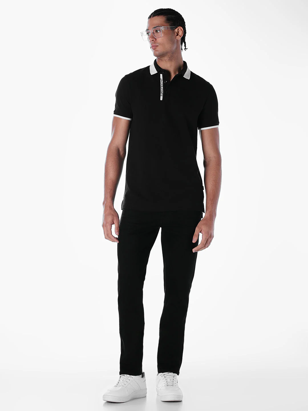 5 Pocket Slim Fit Selvedge Jeans - Image 6