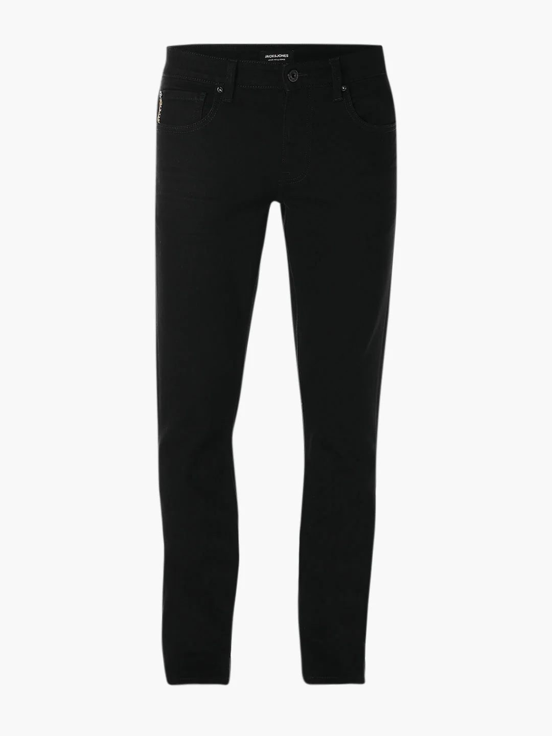 5 Pocket Slim Fit Selvedge Jeans - Image 7