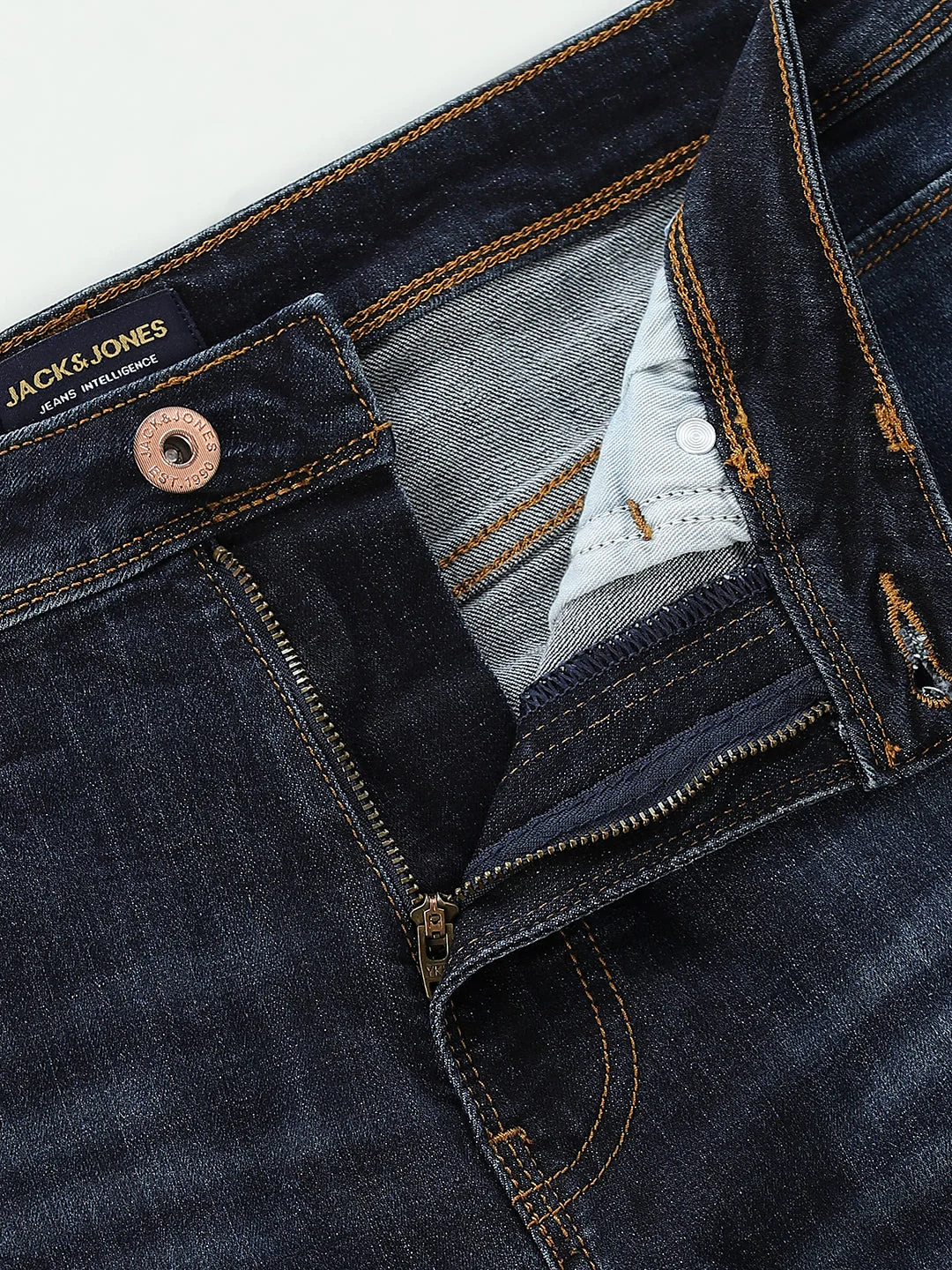 Dark Blue Cliff Bootcut Jeans - Image 5