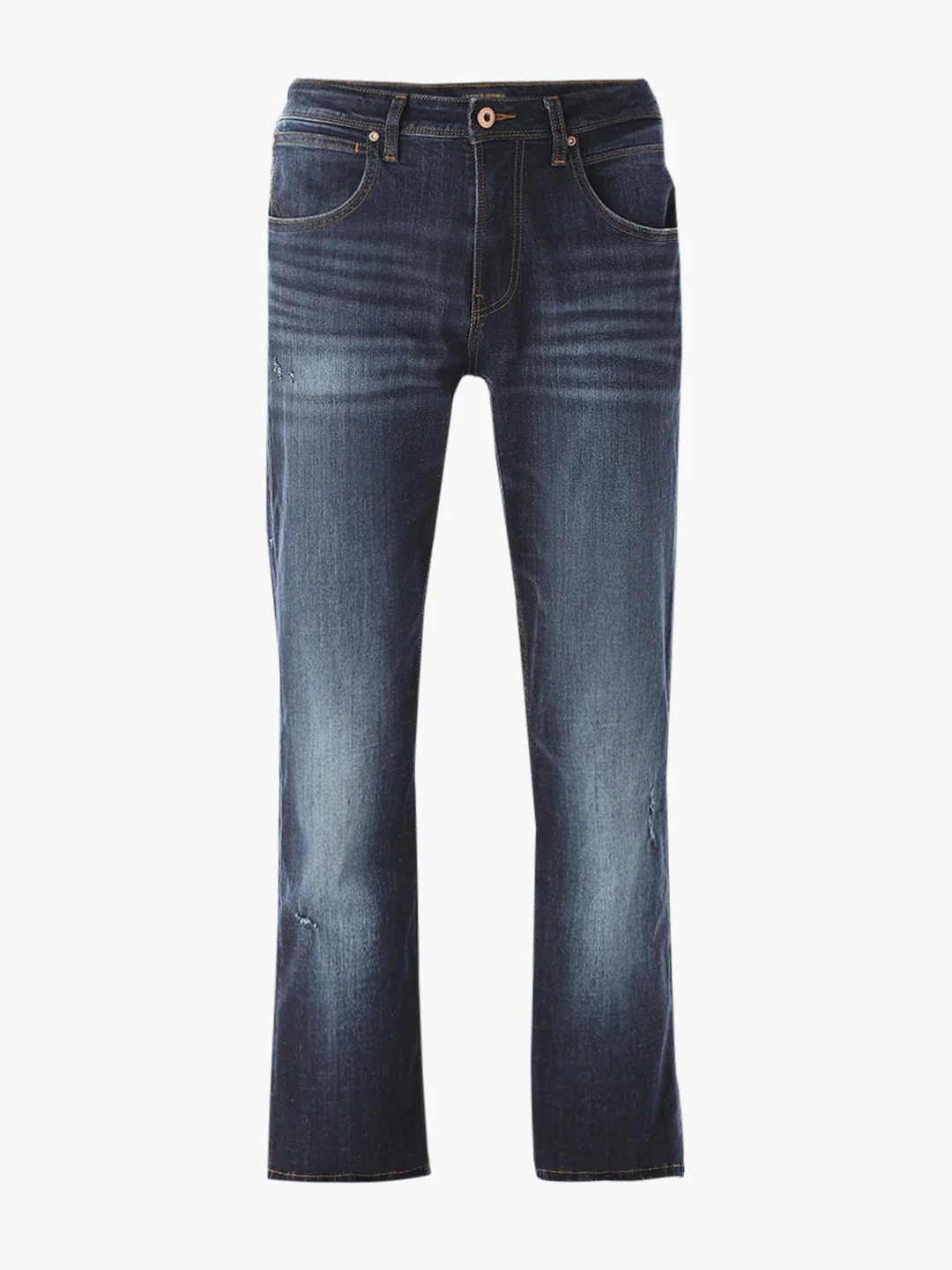 Dark Blue Cliff Bootcut Jeans - Image 7