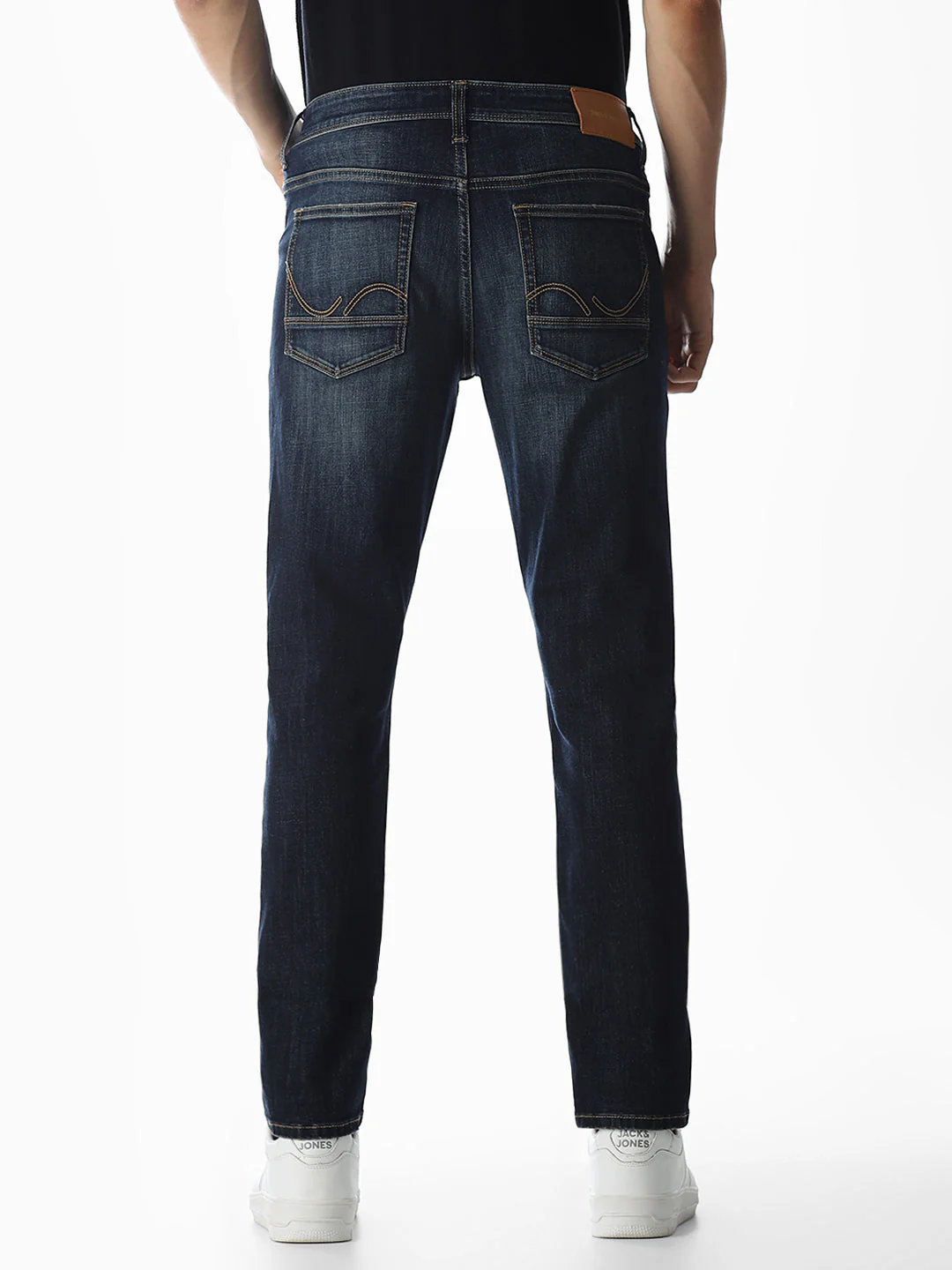 Mildly Distressed Glenn Slim Fit Jeans - Image 3