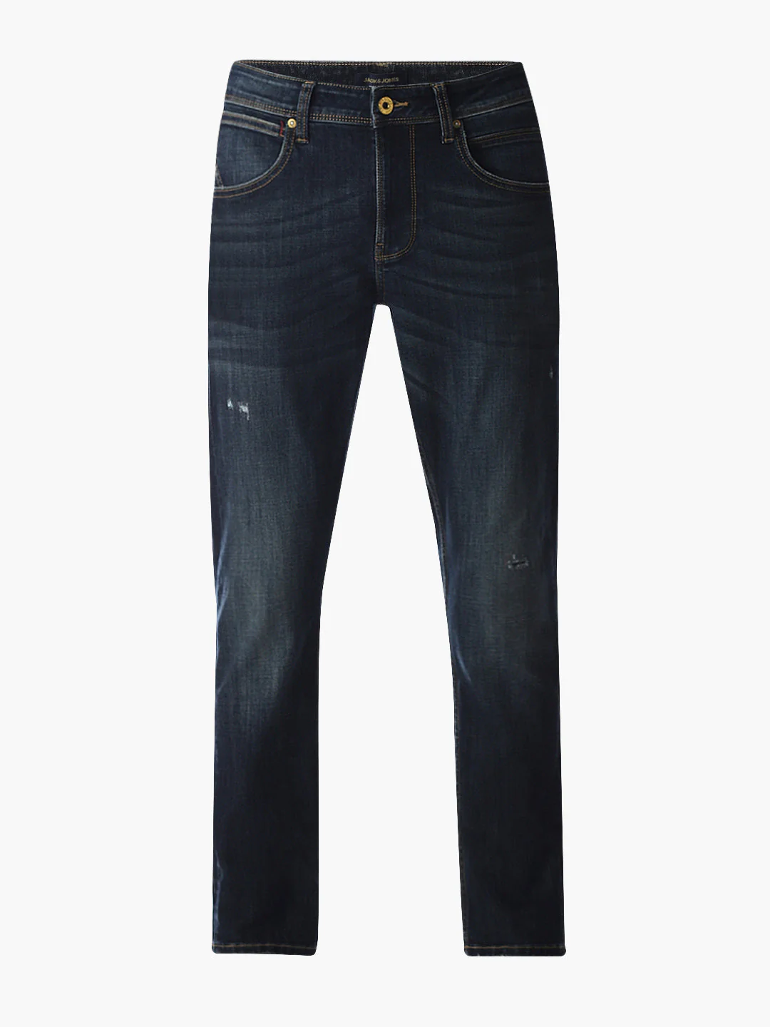 Mildly Distressed Glenn Slim Fit Jeans - Image 7