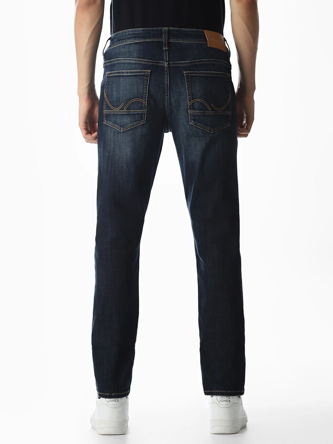 Mildly Distressed Glenn Slim Fit Jeans - Image 9