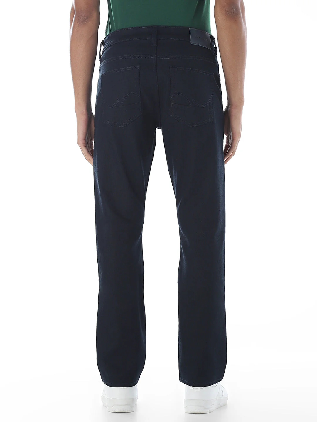 Dark Blue Selvedge Regular Fit Jeans - Image 3