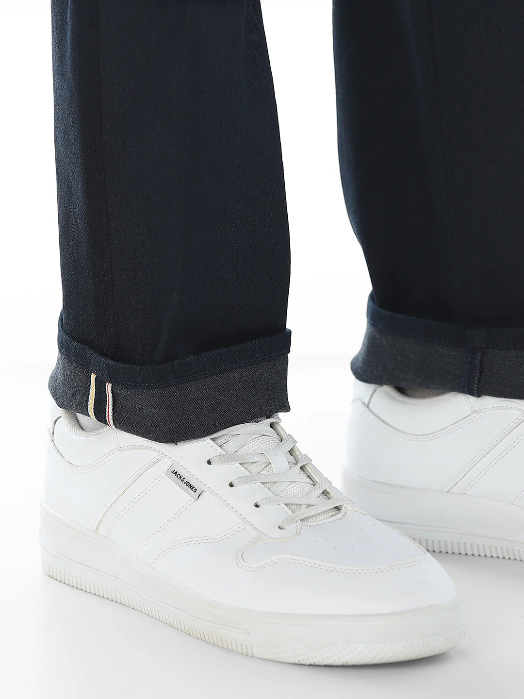 Dark Blue Selvedge Regular Fit Jeans - Image 6