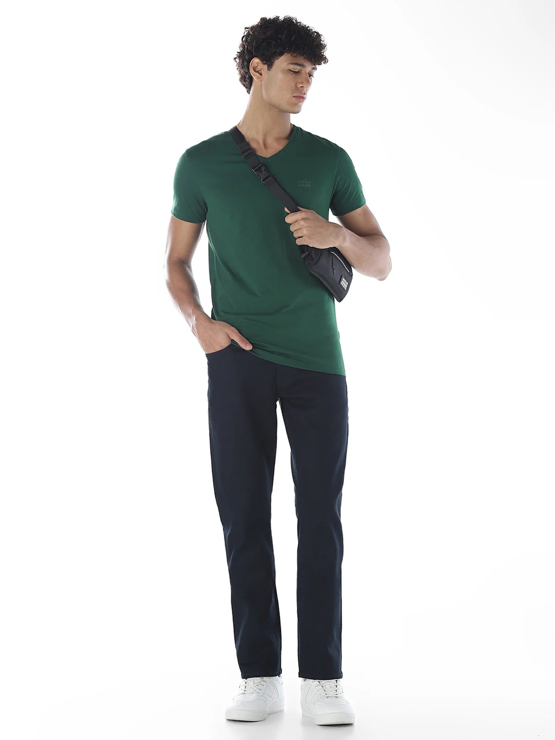 Dark Blue Selvedge Regular Fit Jeans - Image 7