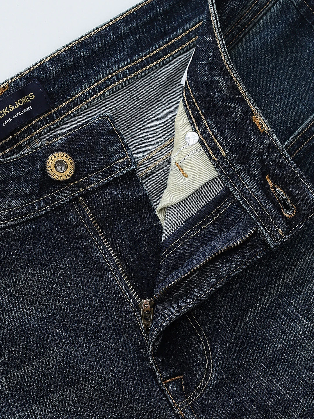 Light Wash Clark Regular Fit Jeans - Image 5