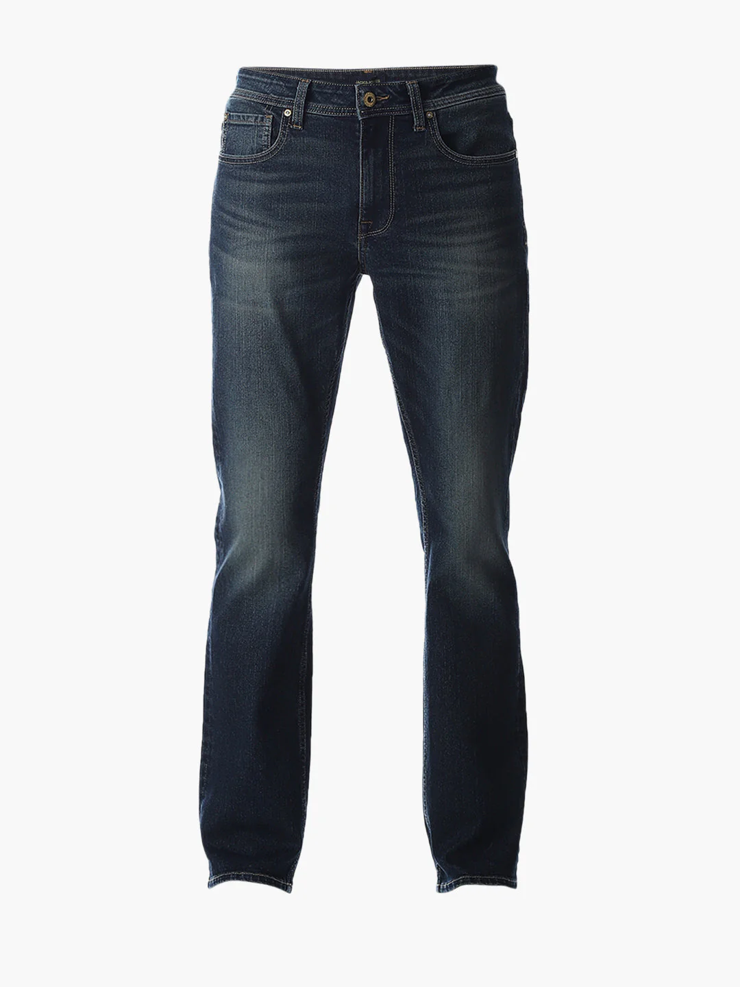 Light Wash Clark Regular Fit Jeans - Image 7
