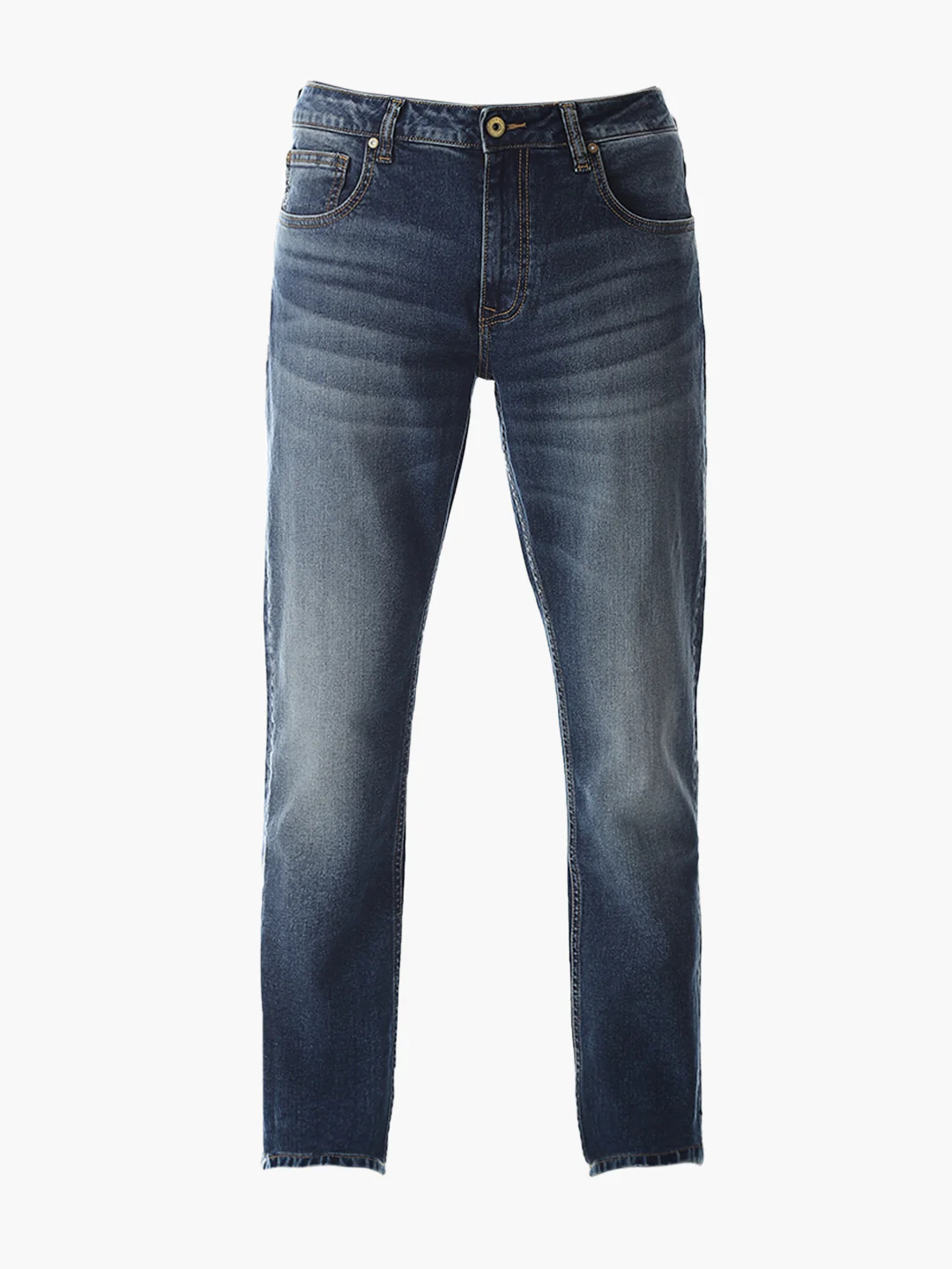 Blue Low Rise Ben Skinny Fit Jeans - Image 7