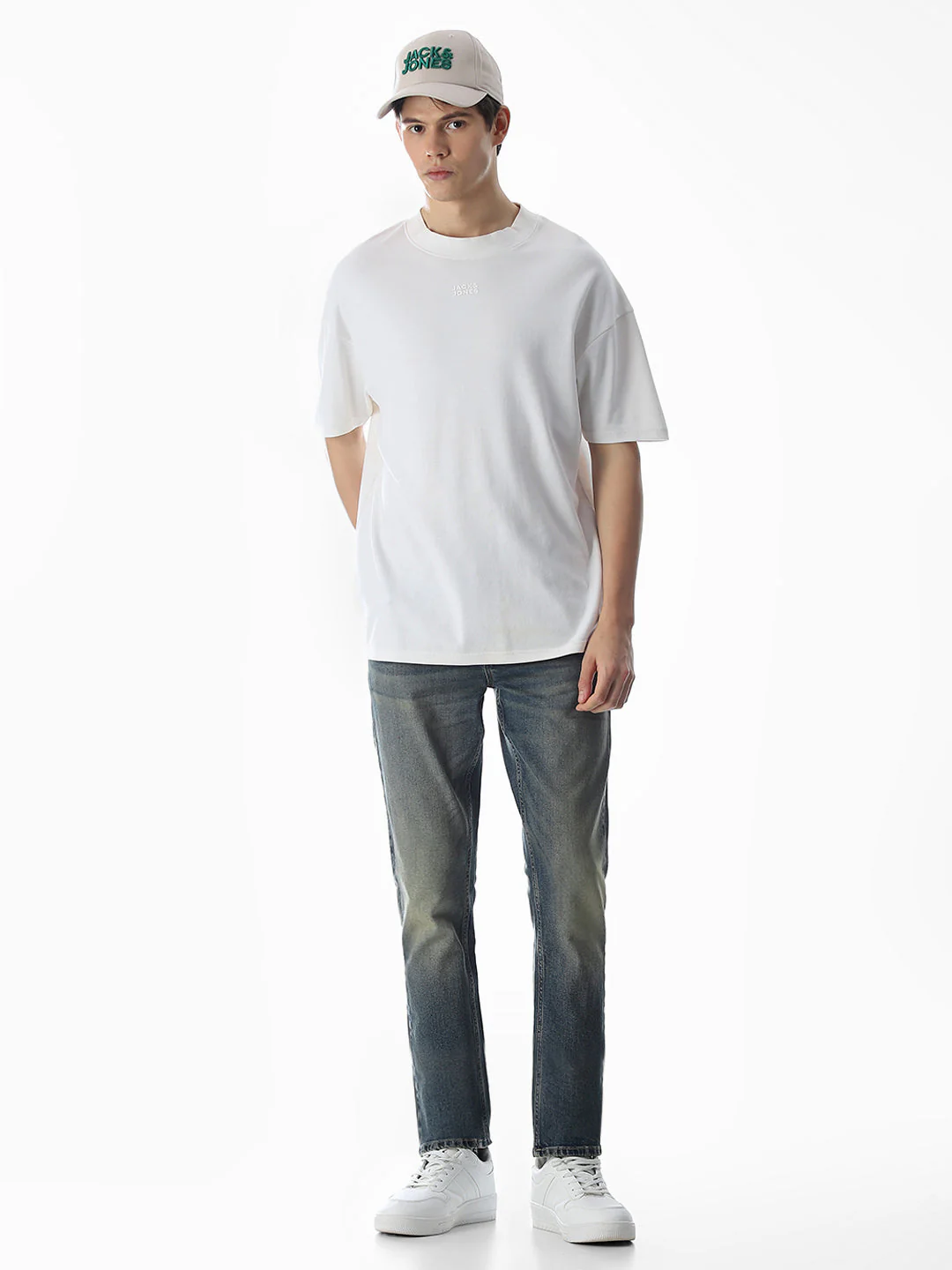 Washed Low Rise Glenn Slim Jeans - Image 6