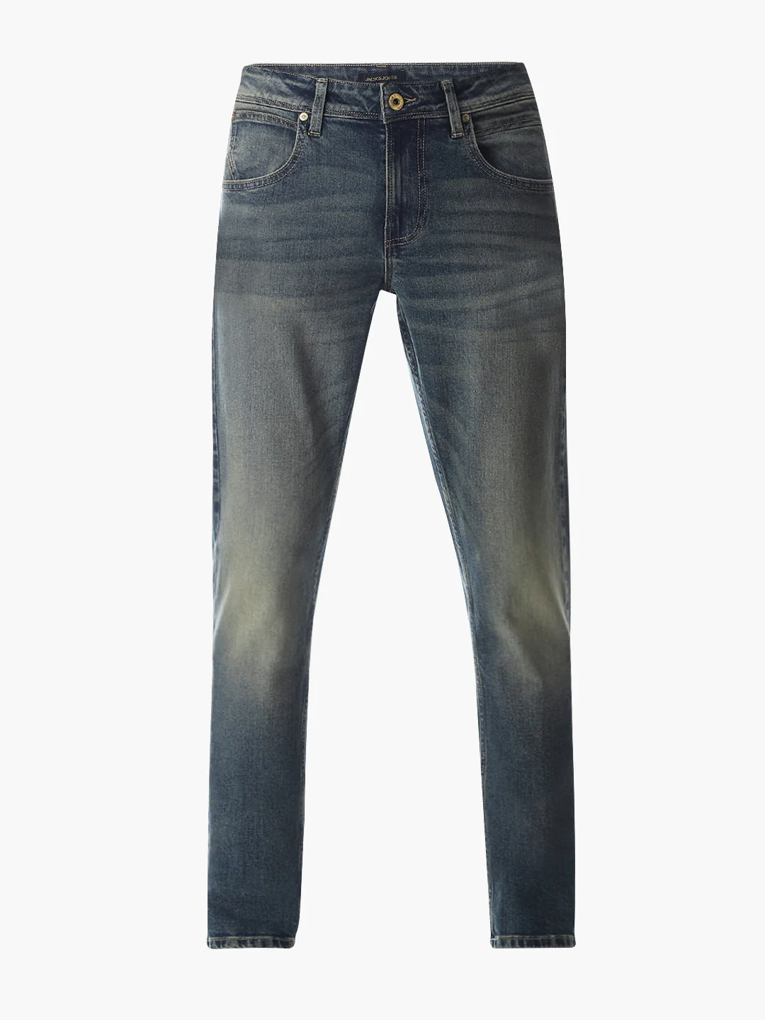 Washed Low Rise Glenn Slim Jeans - Image 7