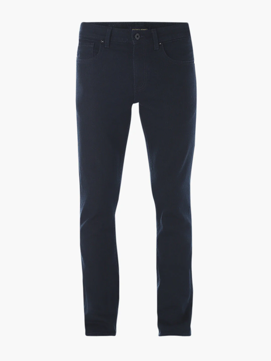 Dark Blue Selvedge Slim Fit Jeans - Image 8