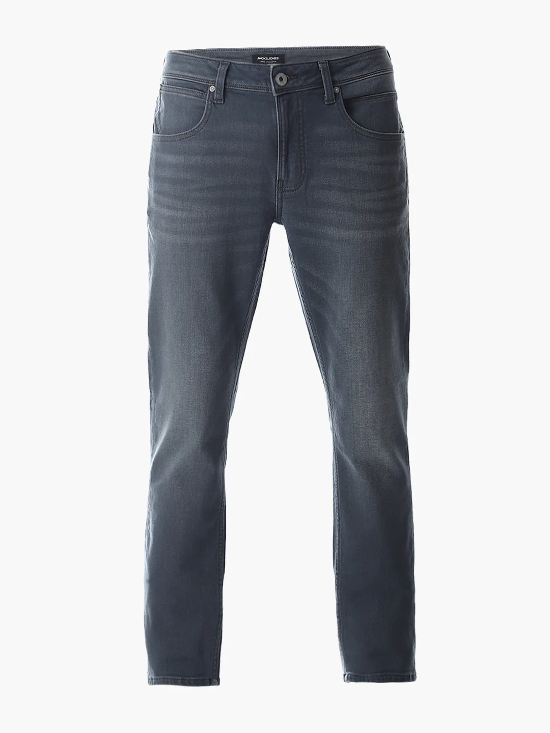 Grey Low Rise Knitted Ben Skinny Jeans - Image 7