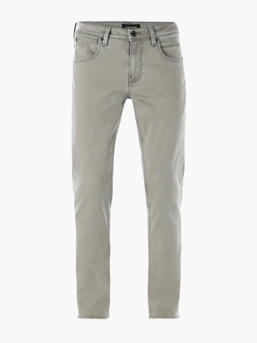 Glenn Grey Slim Fit Jeans - Image 7