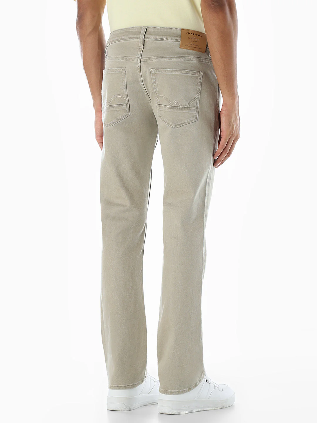 Clark Regular Fit Jeans - Brown - Image 3