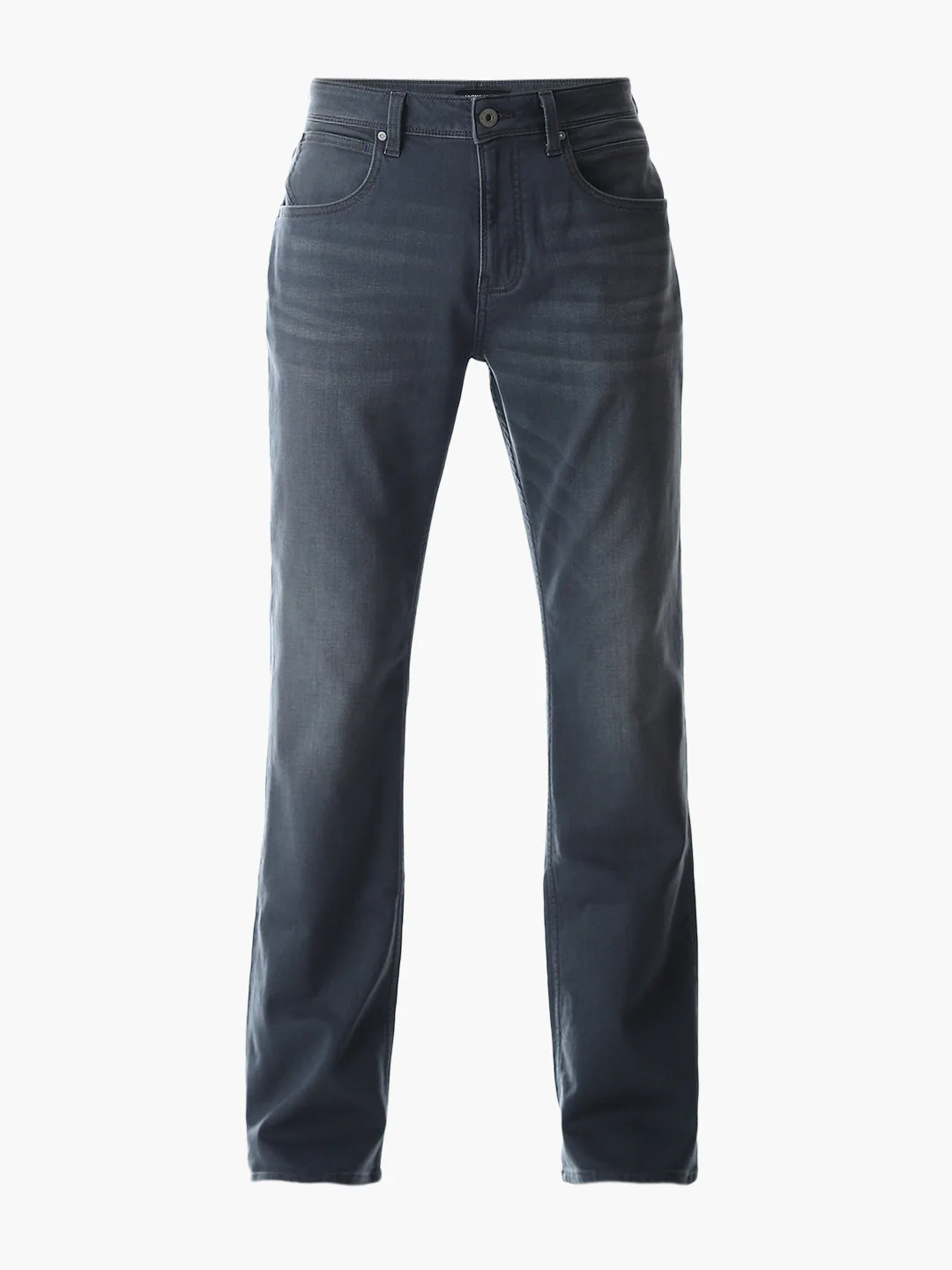 Grey High Rise Cliff Bootcut Jeans - Image 7