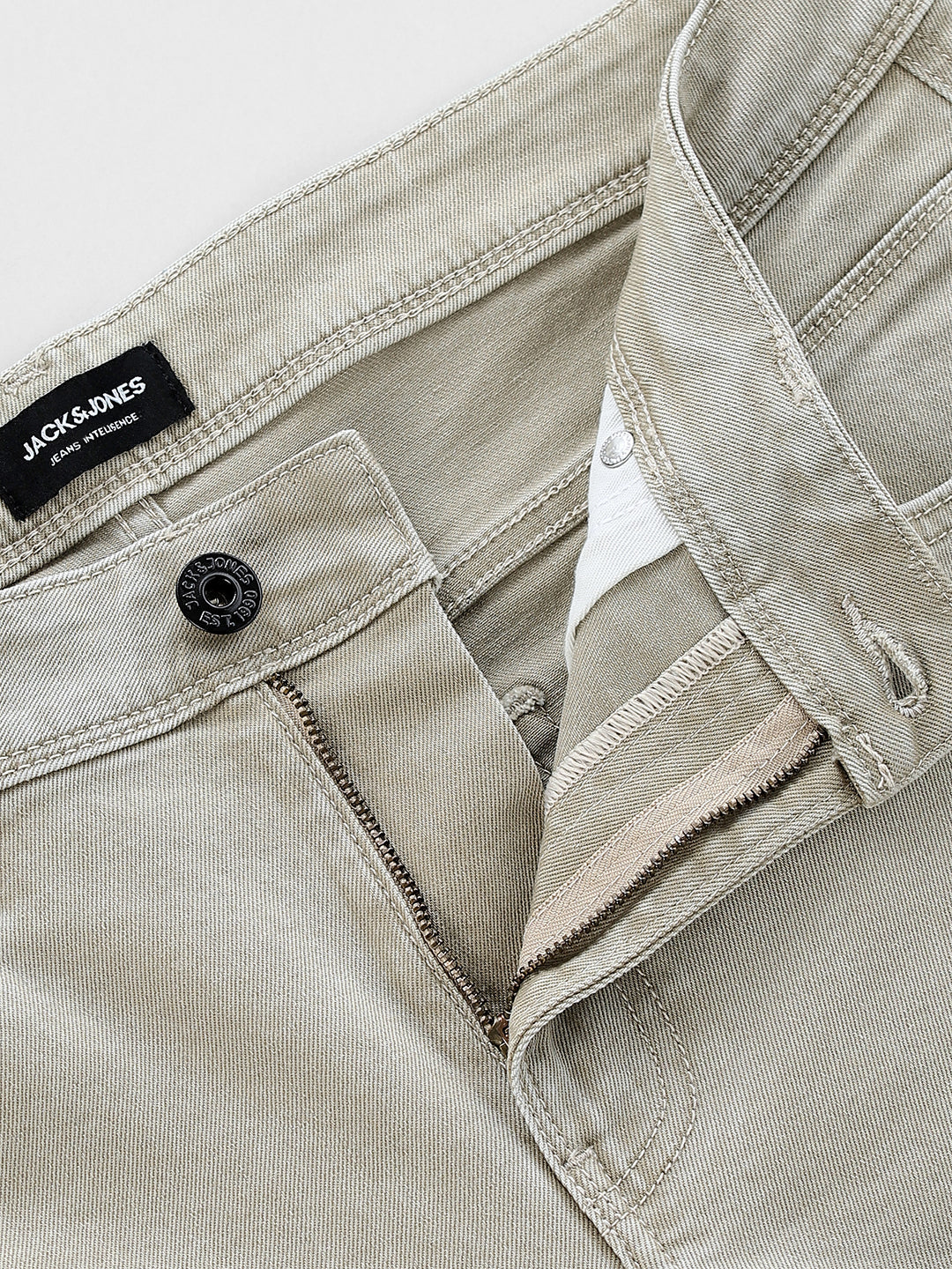 Glenn Slim Fit Jeans - Brown - Image 5