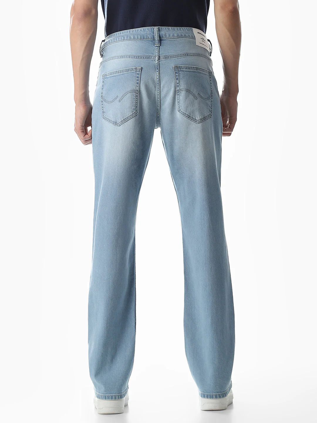 Light Blue Clark Regular Fit Jeans - Image 9