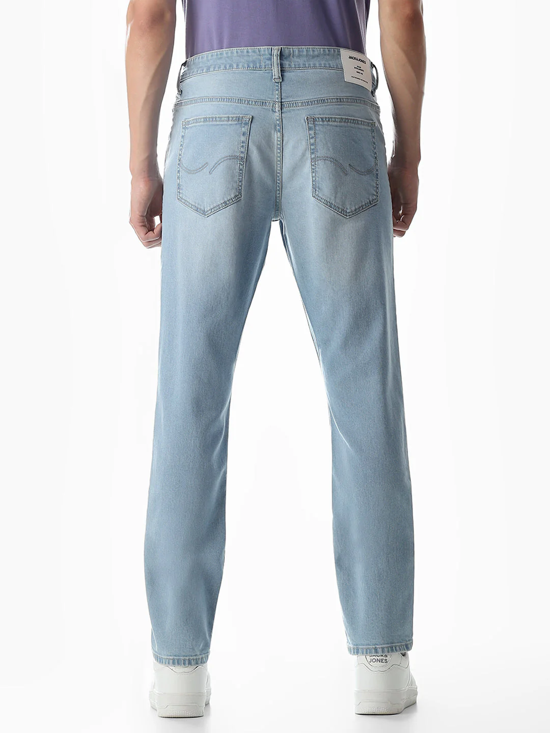 Light Blue Glenn Slim Fit Jeans - Image 9