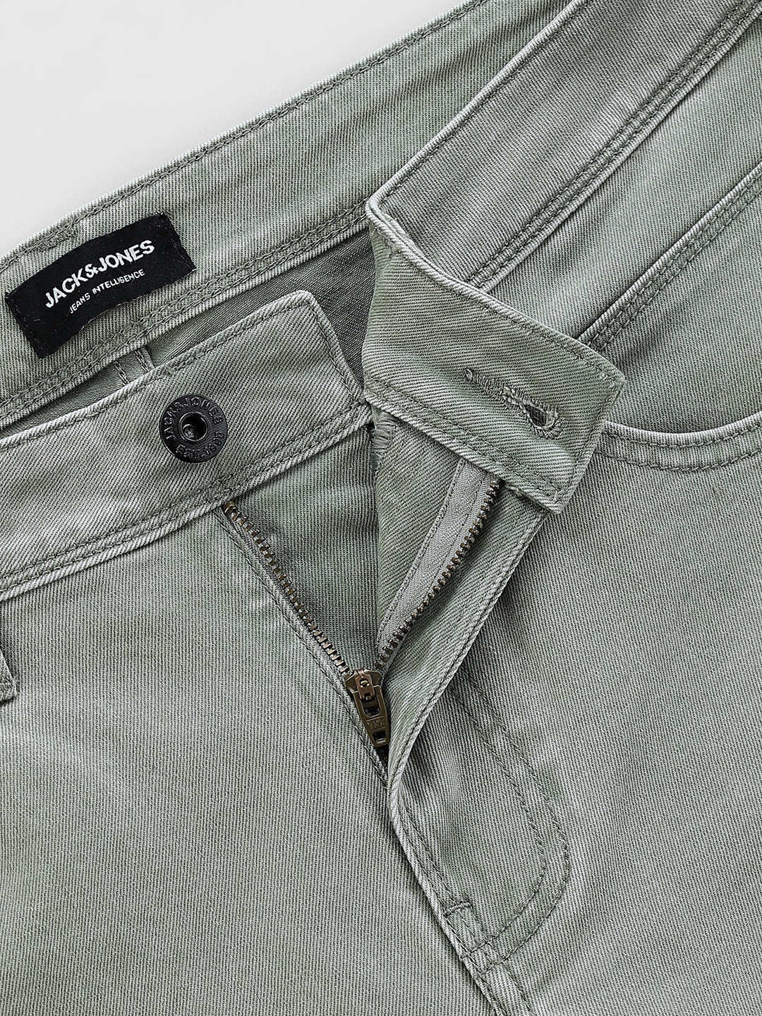 Clark Regular Fit Jeans - Green - Image 5