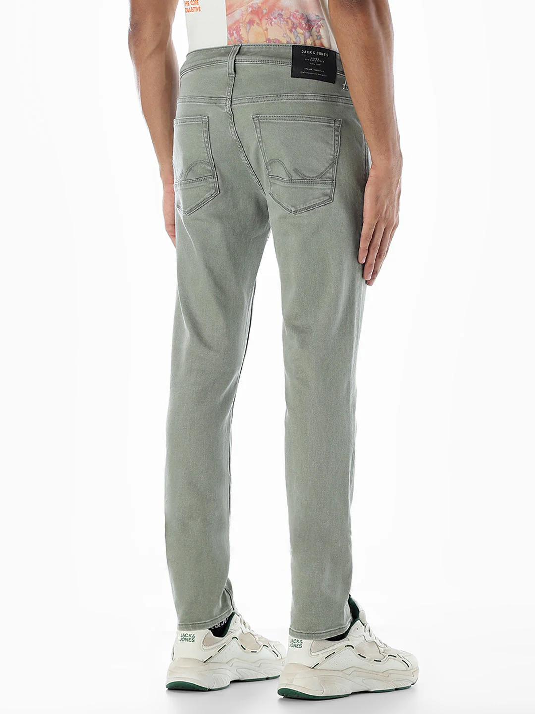 Ben Skinny Fit Jeans - Green - Image 3