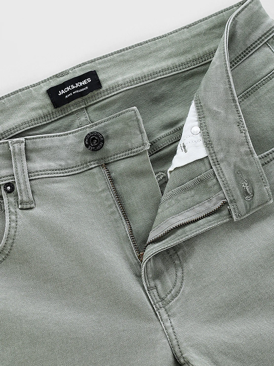 Ben Skinny Fit Jeans - Green - Image 5