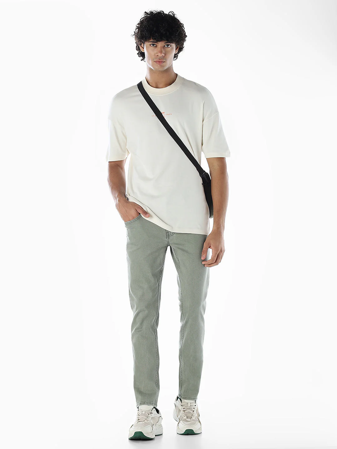 Ben Skinny Fit Jeans - Green - Image 6