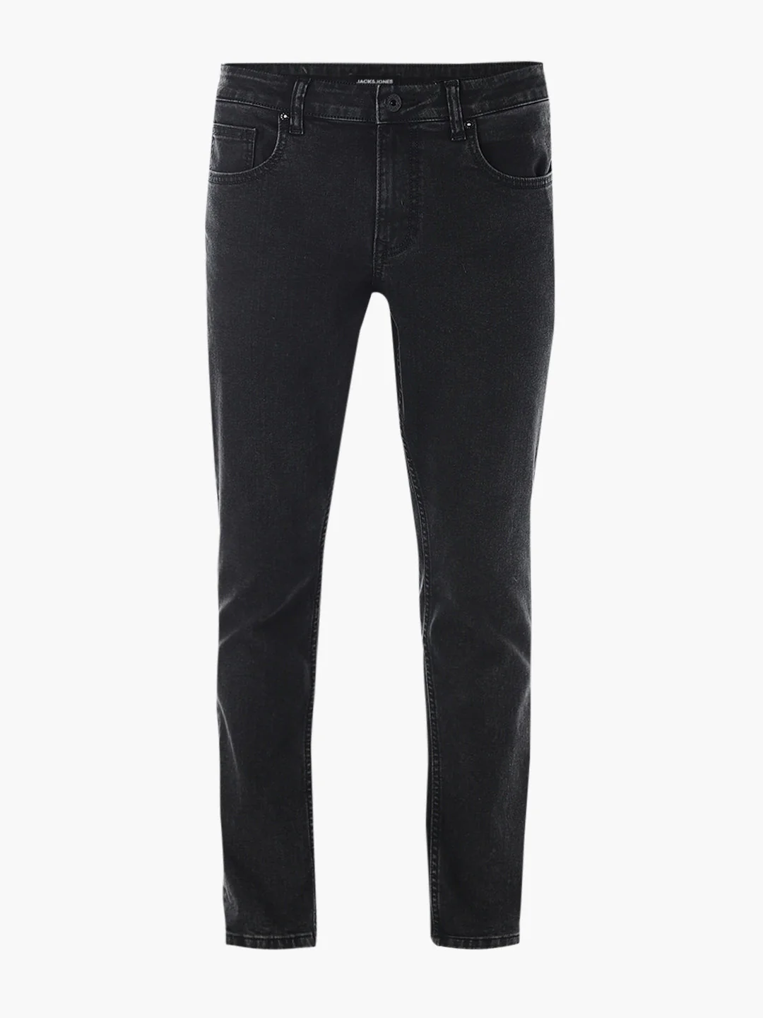 High Rise Cropped Brak Slim Fit Jeans - Image 7