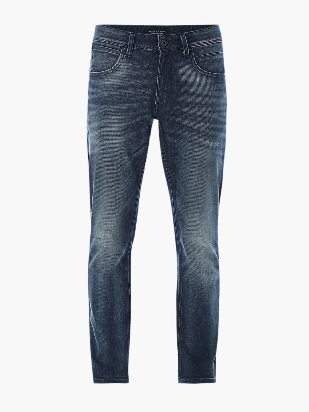 Brak Knitted Slim Fit Jeans - Dark Blue - Image 7