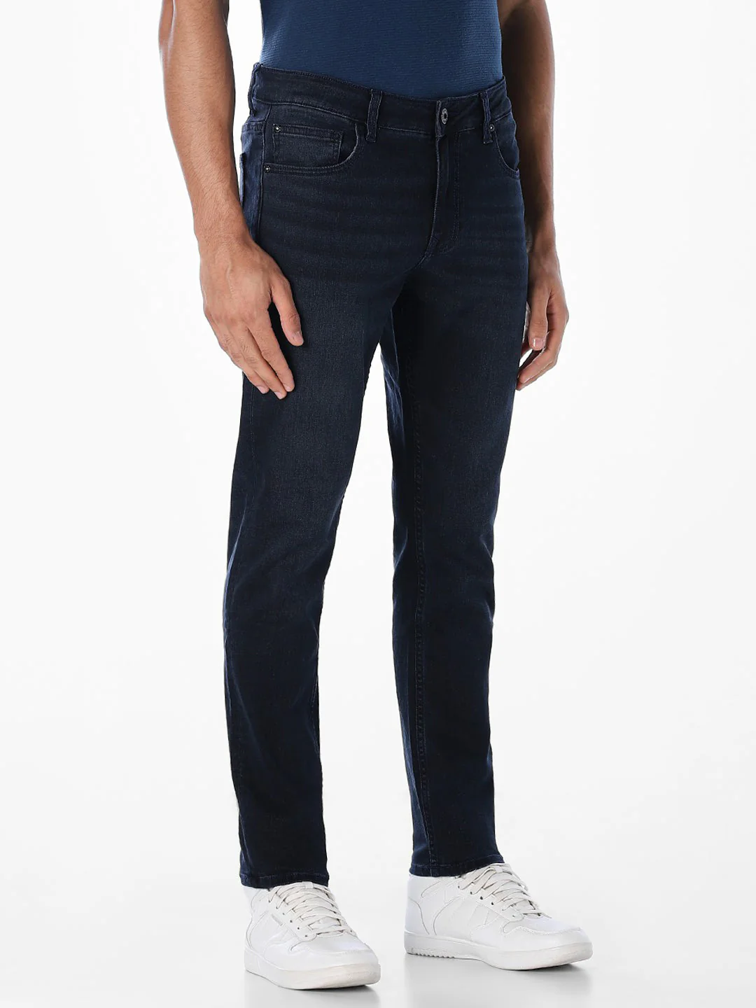 5 Pocket Brak Slim Fit Jeans - Image 2